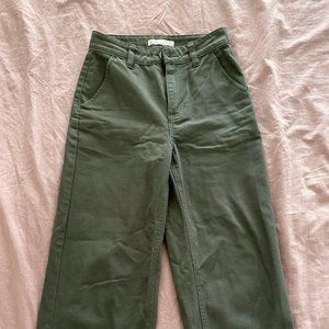 Oak + Fort Wide-Leg Pant (size 24)